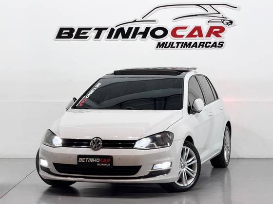 VOLKSWAGEN GOLF 1.4 TSI HIGHLINE 16V GASOLINA 4P AUTOMÁTICO VOLKSWAGEN GOLF 1.4 TSI HIGHLINE 16V GASOLINA 4P AUTOMÁTICO
